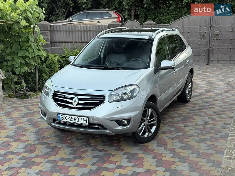 Renault Koleos 2013