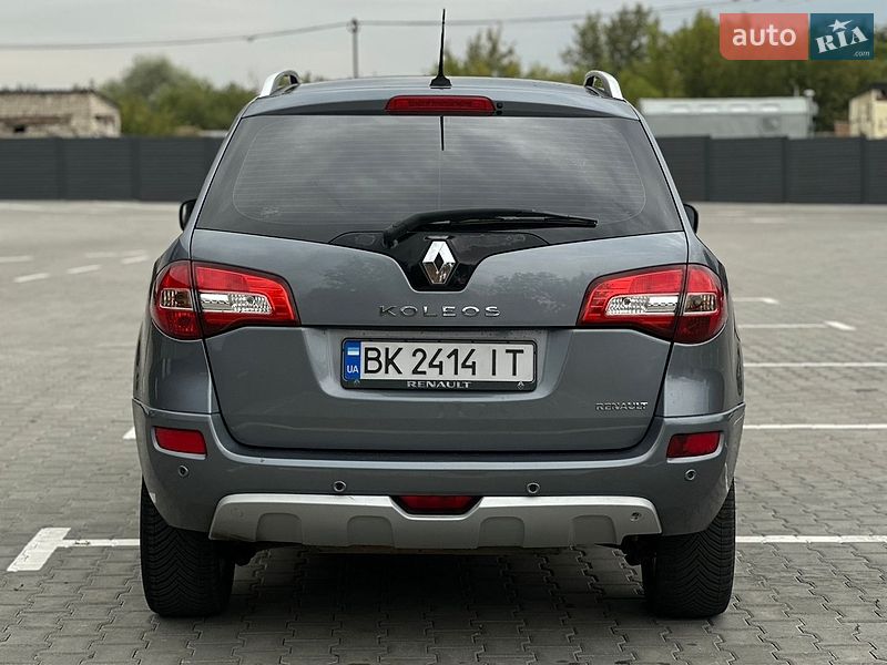 Внедорожник / Кроссовер Renault Koleos 2008 в Дубно