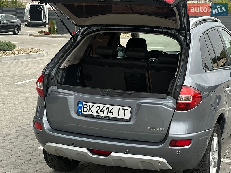 Внедорожник / Кроссовер Renault Koleos 2008 в Дубно