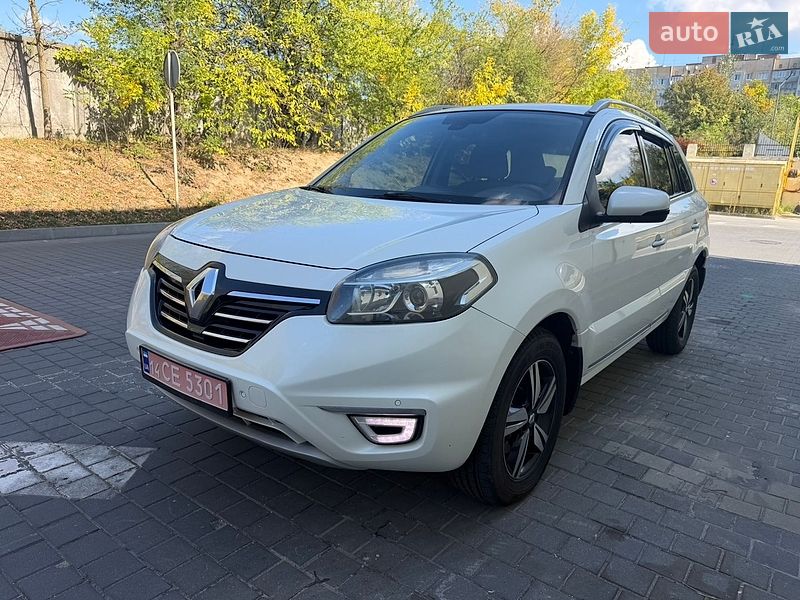 Внедорожник / Кроссовер Renault Koleos 2016 в Львове Внедорожник / Кроссовер Renault Koleos 2016 в Львове