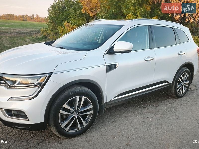 Позашляховик / Кросовер Renault Koleos 2017 в Балті
