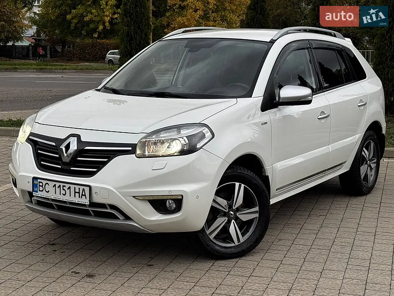 Renault Koleos 2014