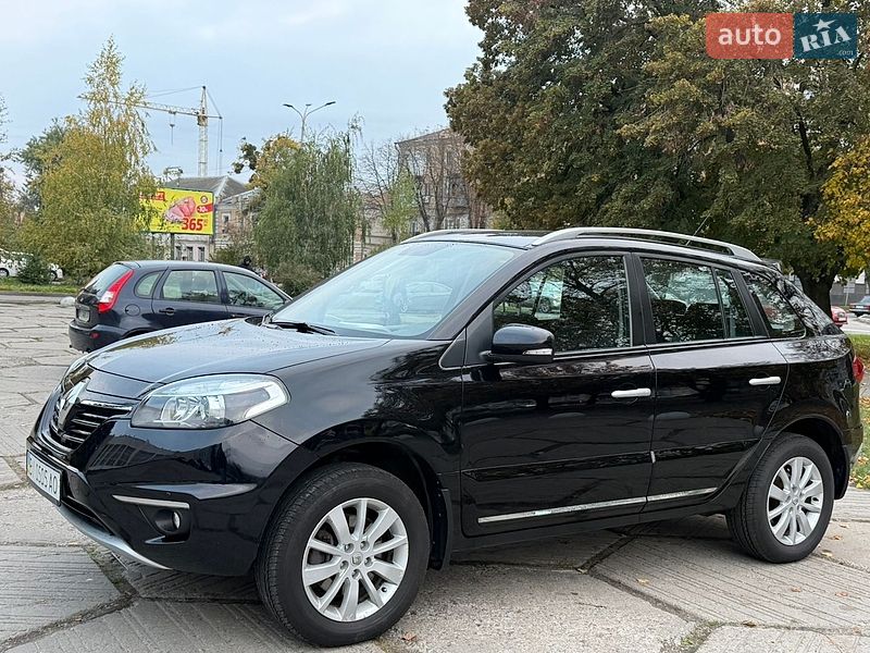 Renault Koleos 2013