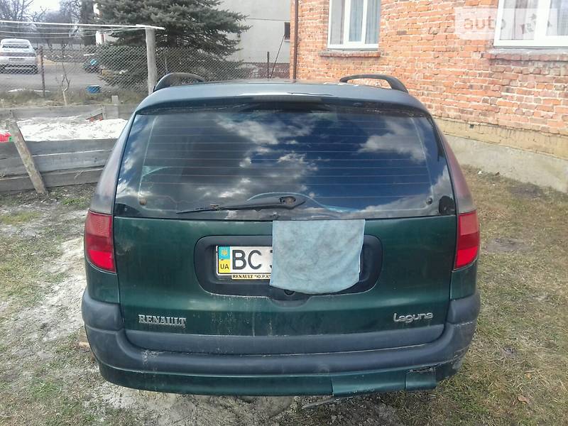 Renault Laguna 1997 года