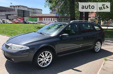 Универсал Renault Laguna 2003 в Львове