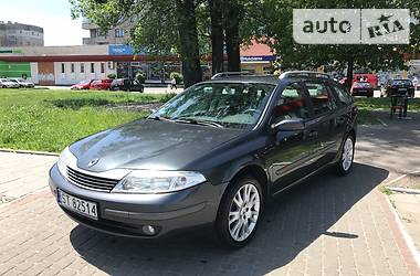 Универсал Renault Laguna 2003 в Львове