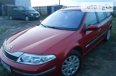 Універсал Renault Laguna 2001 в Володимир-Волинському