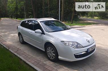 Универсал Renault Laguna 2010 в Львове