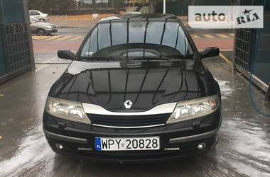 Лифтбек Renault Laguna 2003 в Киеве