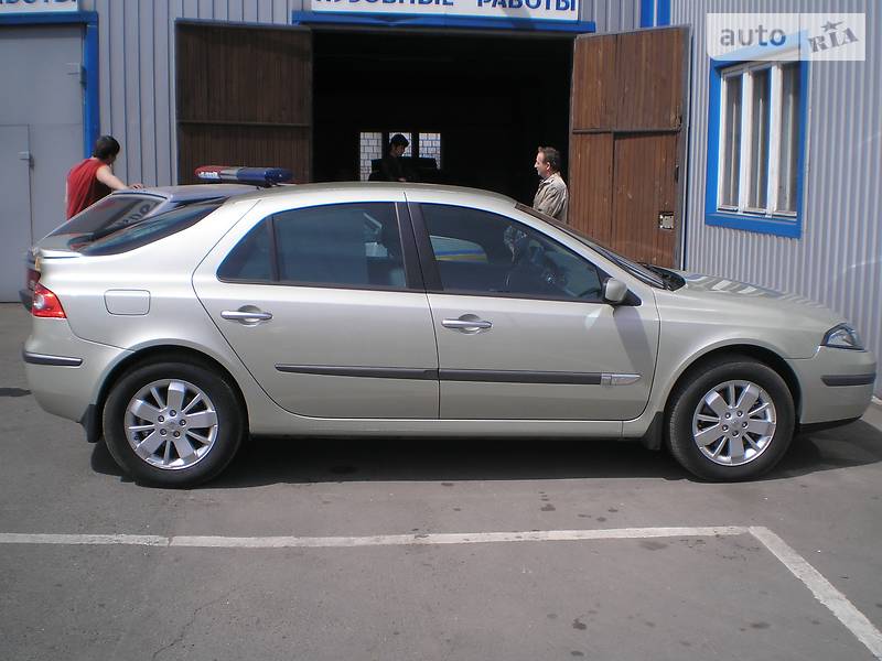 Ліфтбек Renault Laguna 2008 в Волновасі
