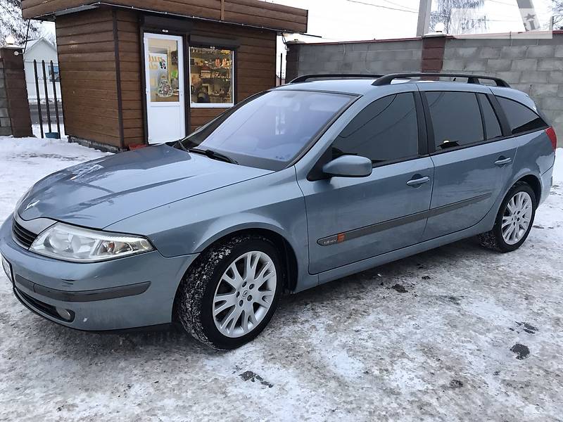 Универсал Renault Laguna 2004 в Луцке фото Универсал Renault Laguna 2004 в Луцке
