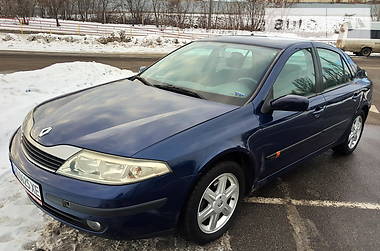 Хэтчбек Renault Laguna 2001 в Киеве