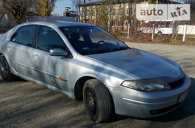 Седан Renault Laguna 2003 в Каменец-Подольском