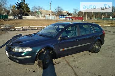 Універсал Renault Laguna 2001 в 