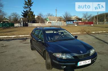 Універсал Renault Laguna 2001 в 