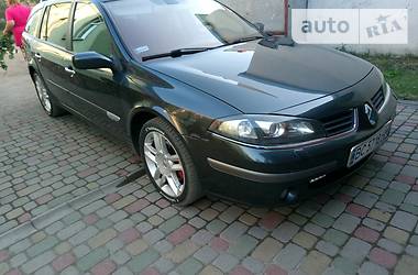 Универсал Renault Laguna 2007 в Львове