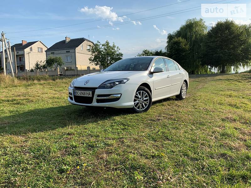 Хэтчбек Renault Laguna 2014 в Львове