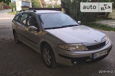 Универсал Renault Laguna 2003 в Львове