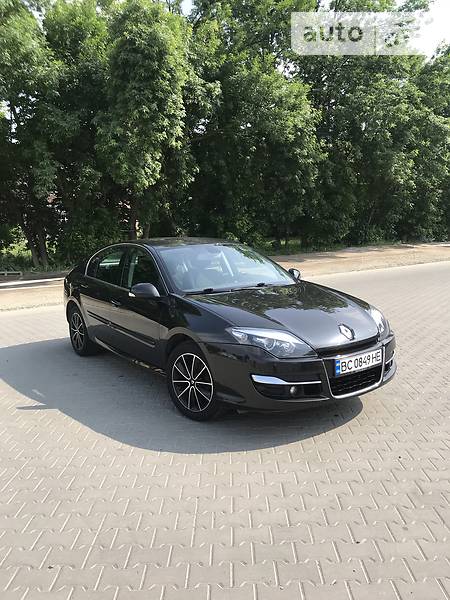 Хетчбек Renault Laguna 2013 в Львові