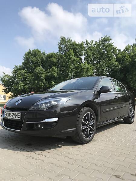 Хетчбек Renault Laguna 2013 в Львові