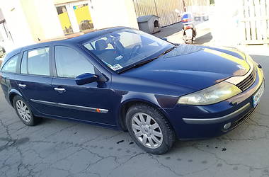 Універсал Renault Laguna 2004 в 