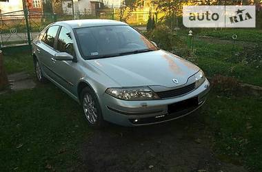 Хетчбек Renault Laguna 2002 в Трускавці