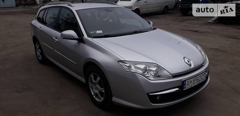 Универсал Renault Laguna 2009 в Малине