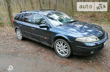 Универсал Renault Laguna 2001 в Львове