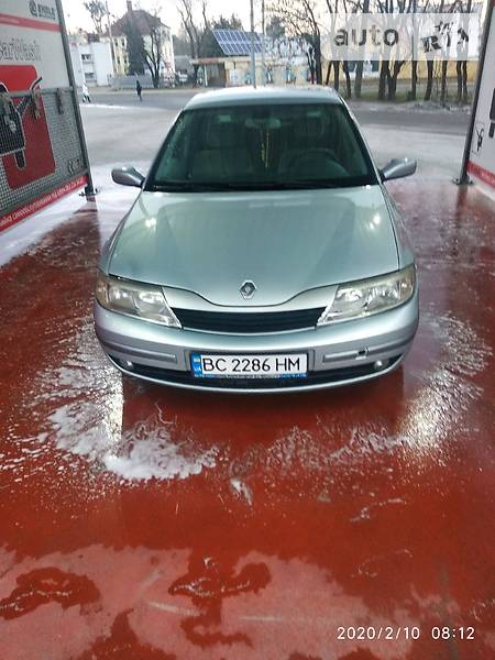 Хэтчбек Renault Laguna 2001 в Львове