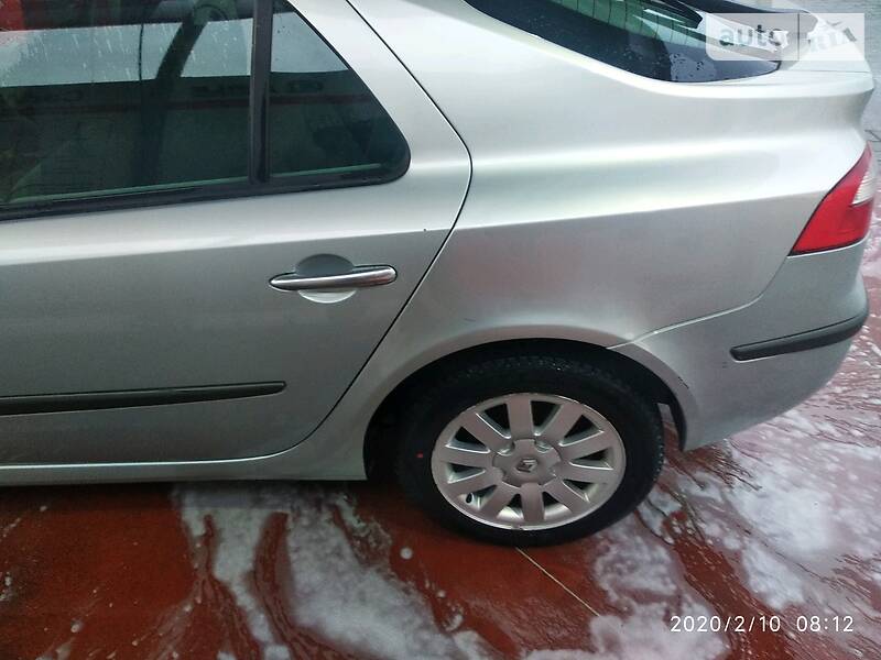 Хэтчбек Renault Laguna 2001 в Львове