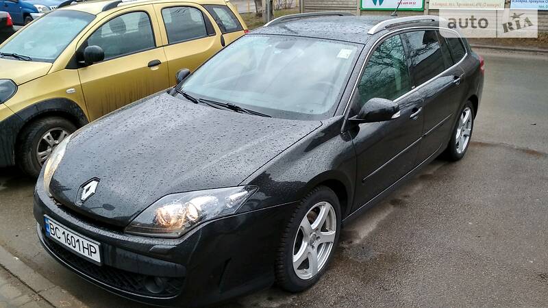 Універсал Renault Laguna 2010 в 