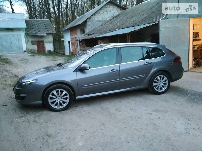 Універсал Renault Laguna 2012 в 