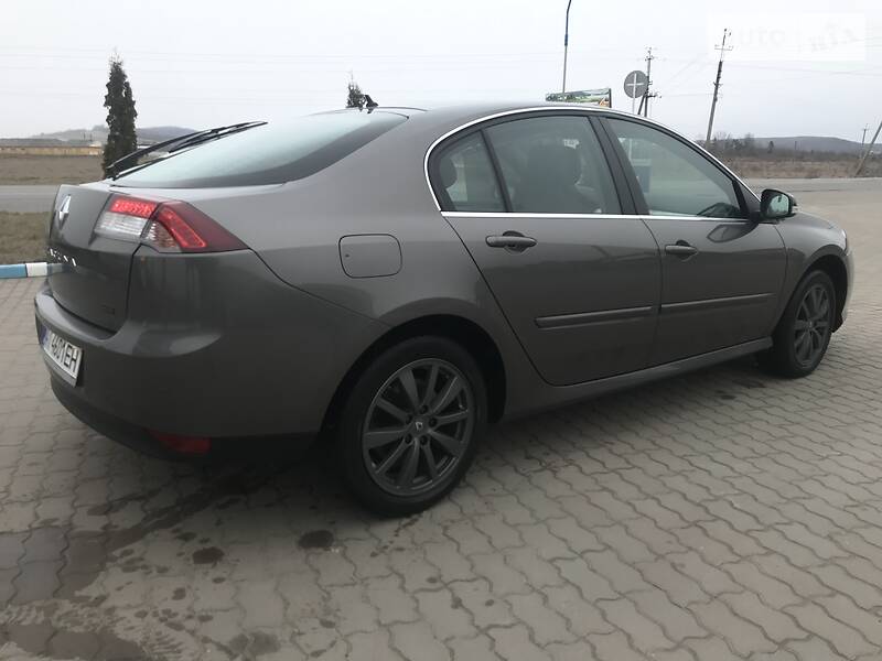 Хетчбек Renault Laguna 2010 в Івано-Франківську