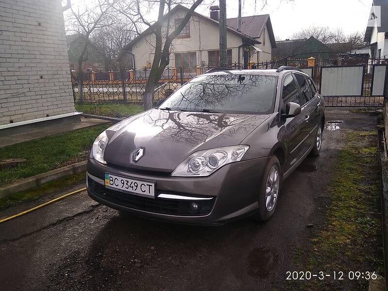 Универсал Renault Laguna 2008 в Червонограде