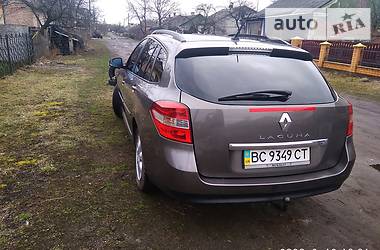 Универсал Renault Laguna 2008 в Червонограде