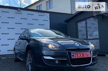 Ліфтбек Renault Laguna 2013 в 