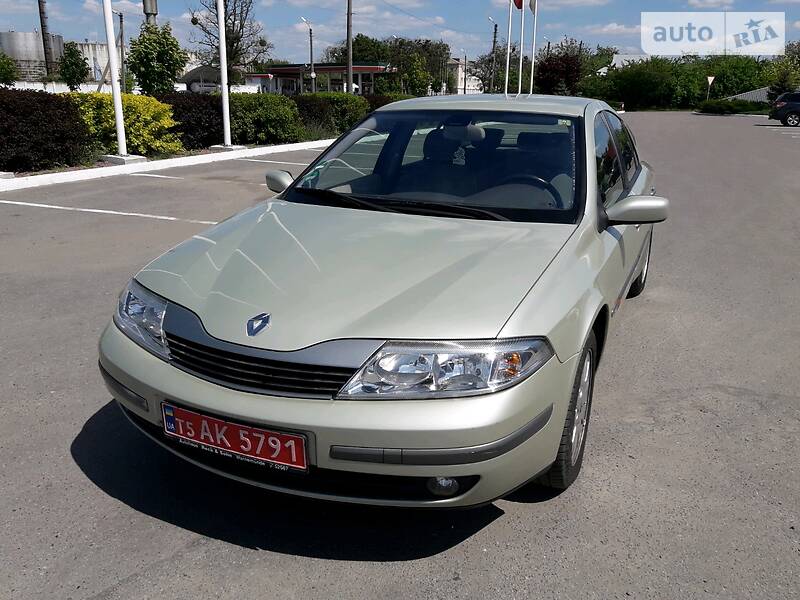Хетчбек Renault Laguna 2002 в Полтаві фото 5 Хетчбек Renault Laguna 2002 в Полтаві