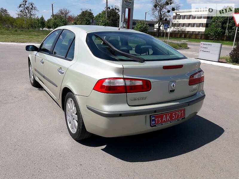 Хетчбек Renault Laguna 2002 в Полтаві фото 9 Хетчбек Renault Laguna 2002 в Полтаві