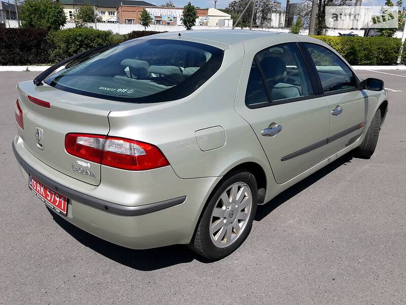Хетчбек Renault Laguna 2002 в Полтаві фото 17 Хетчбек Renault Laguna 2002 в Полтаві