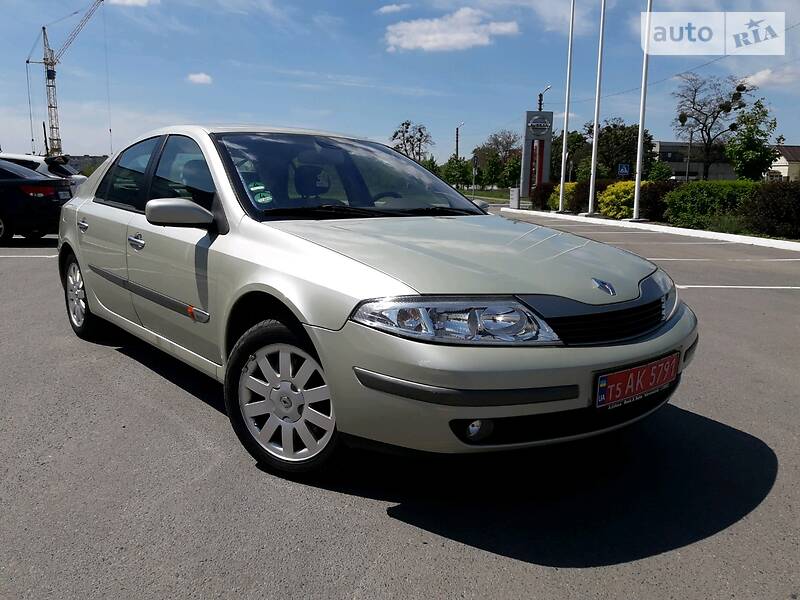 Хетчбек Renault Laguna 2002 в Полтаві фото 21 Хетчбек Renault Laguna 2002 в Полтаві