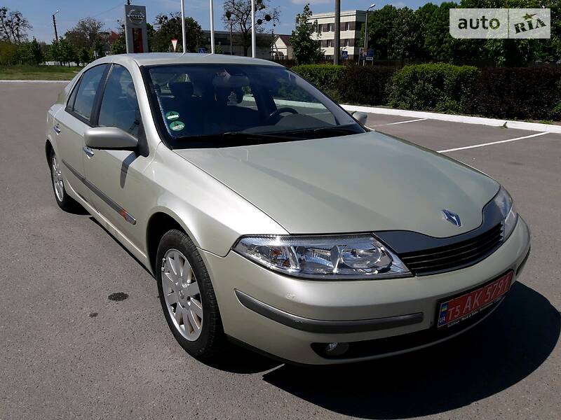 Хетчбек Renault Laguna 2002 в Полтаві фото 24 Хетчбек Renault Laguna 2002 в Полтаві