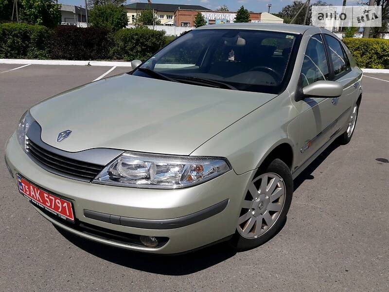 Хетчбек Renault Laguna 2002 в Полтаві фото 35 Хетчбек Renault Laguna 2002 в Полтаві