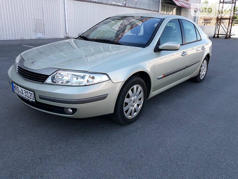 Хетчбек Renault Laguna 2002 в Полтаві фото 95 Хетчбек Renault Laguna 2002 в Полтаві