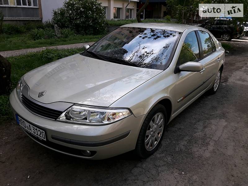 Хетчбек Renault Laguna 2002 в Полтаві фото 100 Хетчбек Renault Laguna 2002 в Полтаві