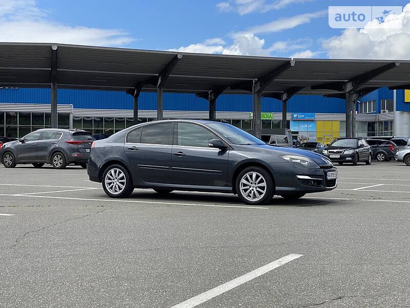 Хетчбек Renault Laguna 2011 в Києві