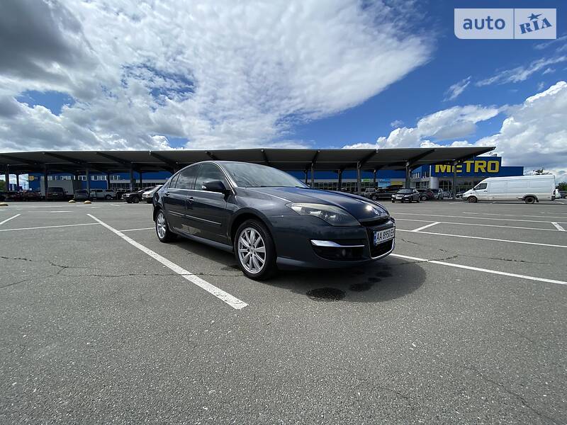Хетчбек Renault Laguna 2011 в Києві