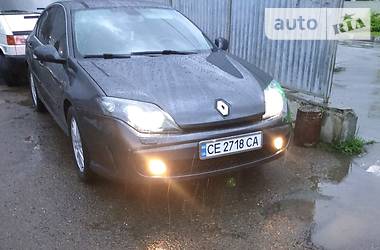 Лифтбек Renault Laguna 2010 в Черновцах