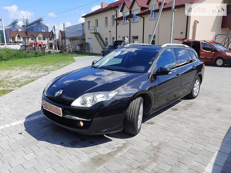 Універсал Renault Laguna 2009 в 
