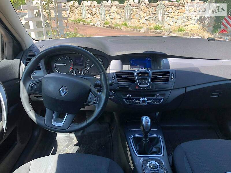 Універсал Renault Laguna 2009 в Стрию