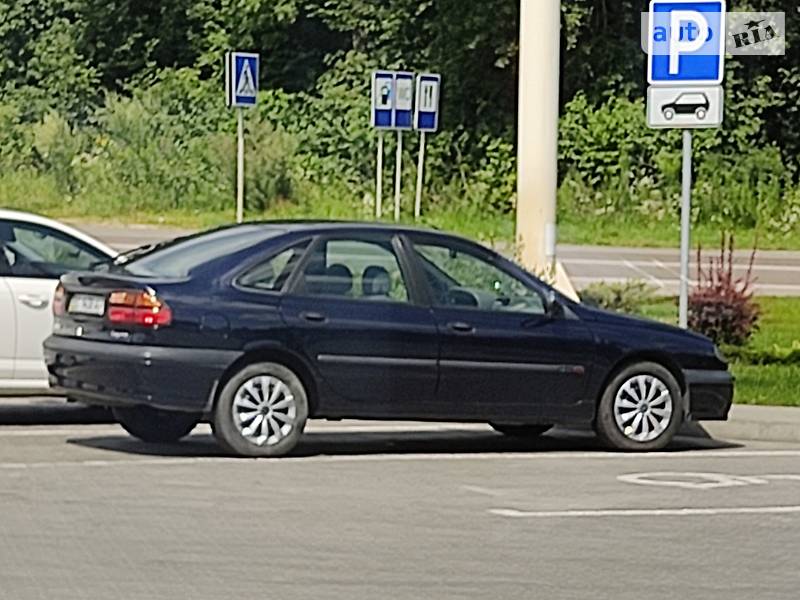 Хетчбек Renault Laguna 1999 в Львові